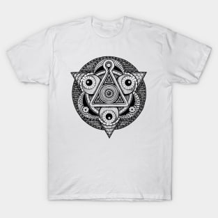 Moon Dust and Pyramids T-Shirt